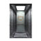 Black Mirror Titanium do teto do projeto do carro da decoração da cabine do elevador da construção do negócio, iluminação do diodo emissor de luz