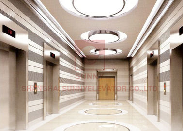 A sala da máquina do passageiro menos construção de alta velocidade do elevador levanta elevadores